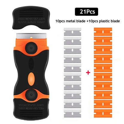 Clean Glass, Scraper Tool, Window Cleaning, Car Film Scraper, Scrape Off Glass Ceramic Glue, De-Icing, Kitchen, Household Use, W
