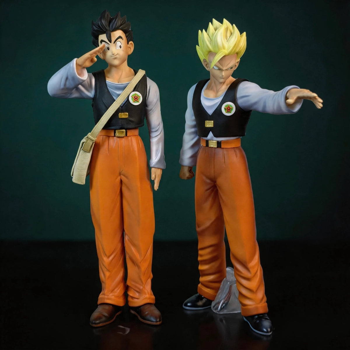 31cm 12.2 inch Anime Dragon Ball Gohan Figures Pvc Statue Desktop Ornamen Collection Statue Model Decoration Room Desk Toys Gift