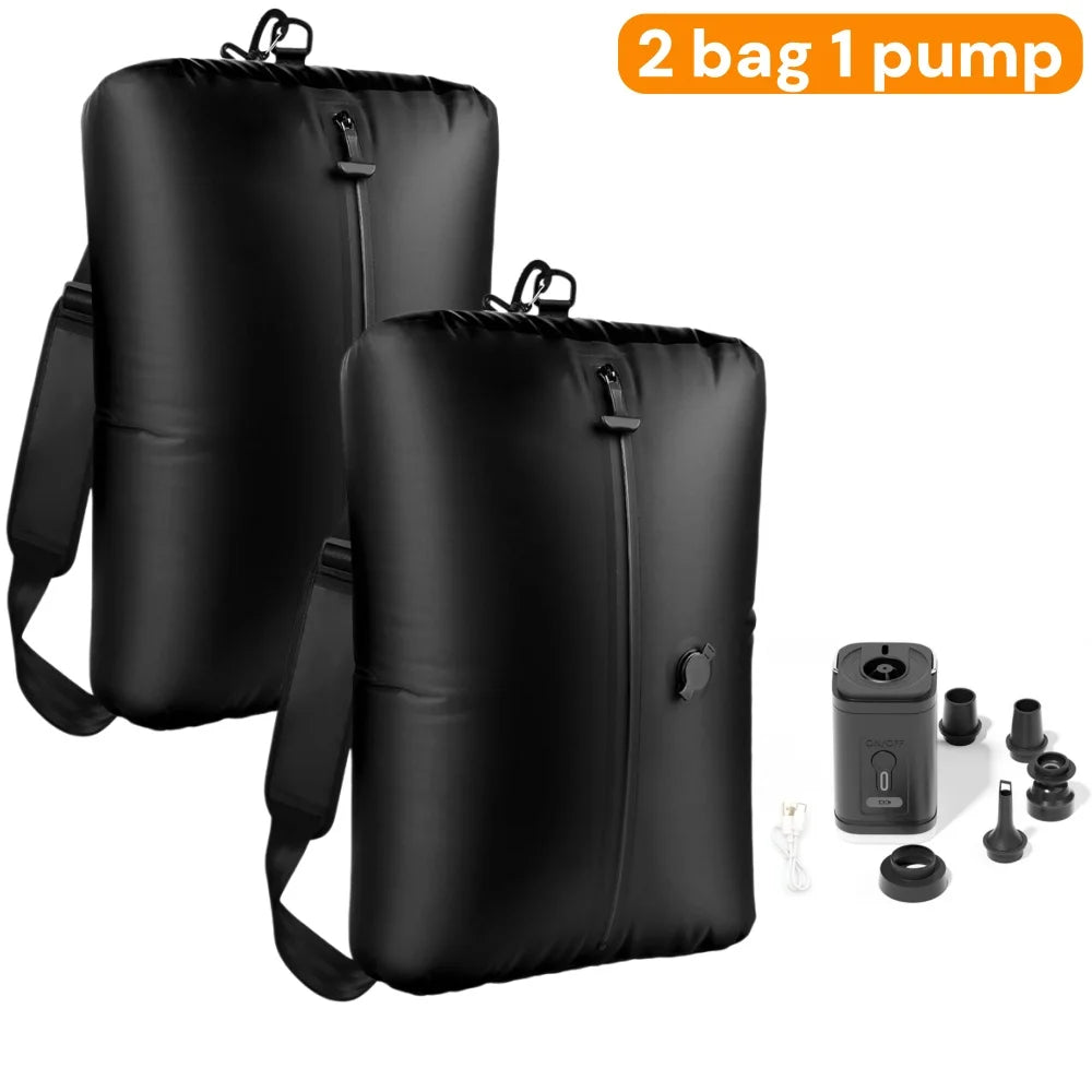 34L Vacuum Storage bags,Travel essentials suitcases Clothes organizer packaging bag practical compression packing cubes