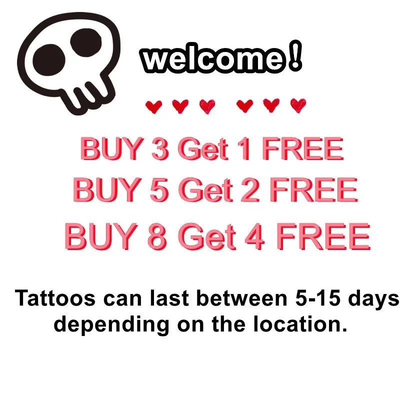 12 Styles Anime Cute Sweet Girl Temporary Tattoos Cartoon Rem Tattoo Body Art Waterproof Lasting Fake Tattoo Stickers
