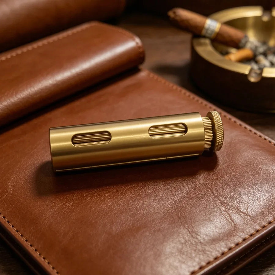 Cigarette Roller, Cigarette Machine, Cigarette Rolling Machine, Fits 6/8mm Filter Tips & 70mm Rolling Papers, Luxury Gifts