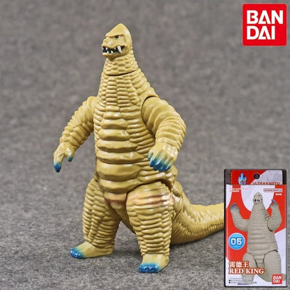 Bandai Ultra Kaiju Series Monster World RedKing Mini Figure - Collector's Gift for Ultraman Fans - Perfect for Party Decor