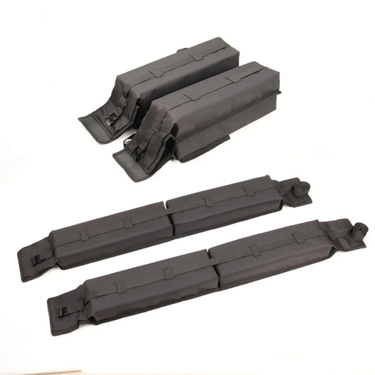 Roof Luggage Rack Foldable Luggage Soft Rack Roof Frame Universal Outdoor Camping Stock