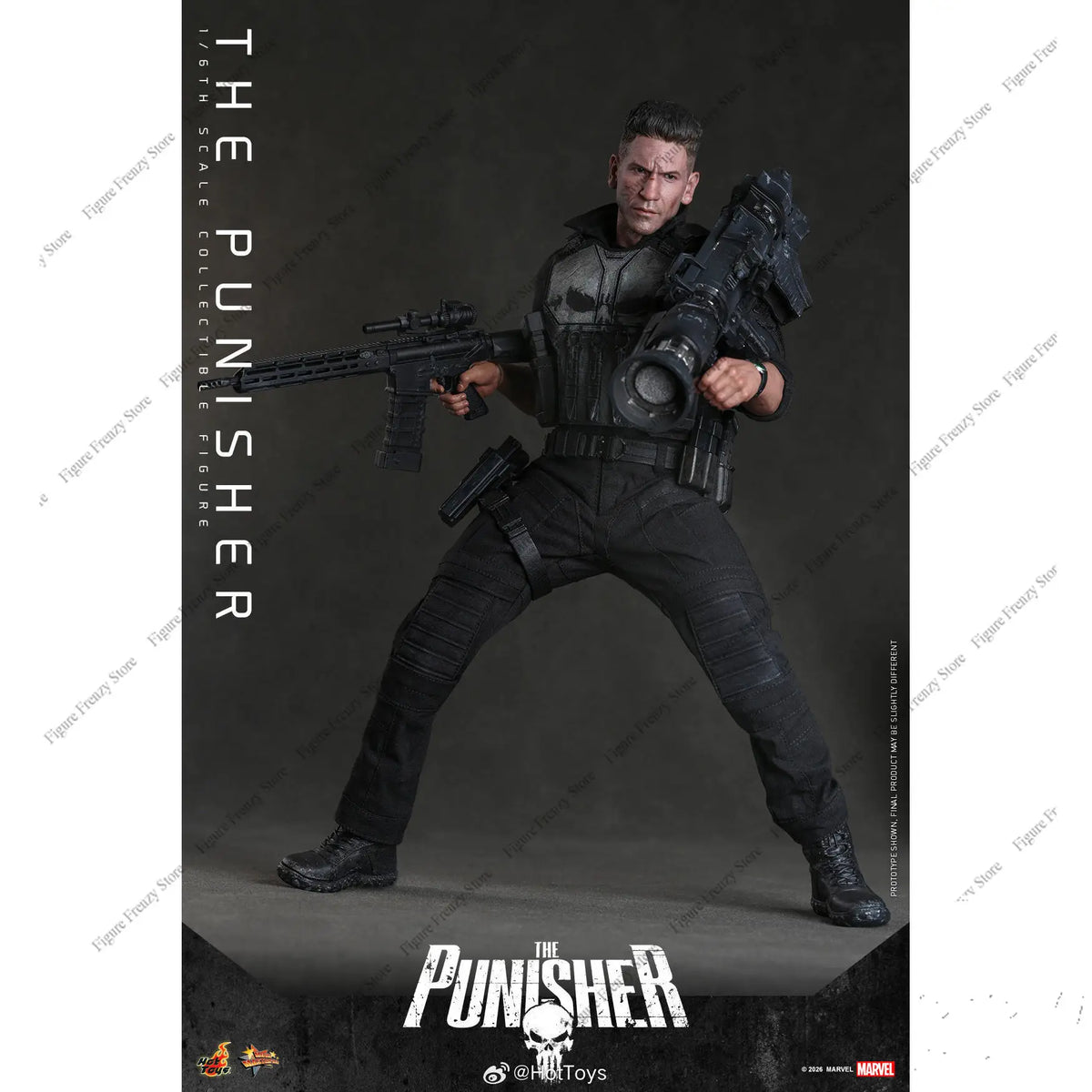 Special Offer   Pre-sale HOTTOYS HT 1/6 MMS904 Marvel Punisher Action Figure