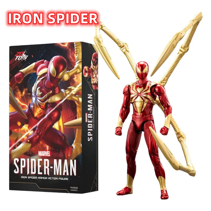 1/10 Scale Figure ZD TOY Spider-Man: Brand New Day SpiderMan action figure model In stock