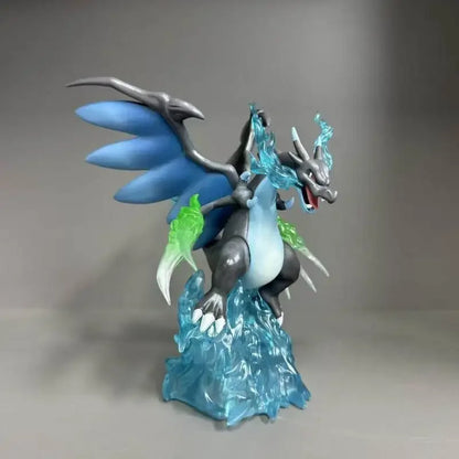 20cm/7.87in Anime Figure Charizard Action Figures Charizard X Figures Pvc Statue Desktop Ornamen Collection Model Toys Gifts