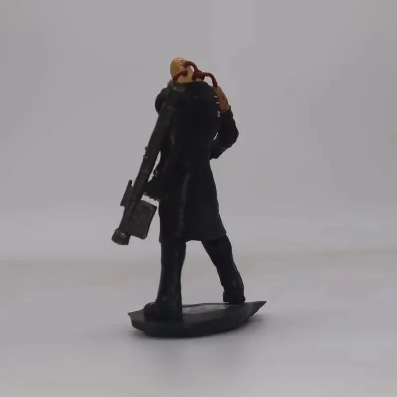 Resident Evil 20th Anniversary Nemesis Action Figure Game Periphery Desktop Car Pc Case Decoration Collectible Pvc Model Statue