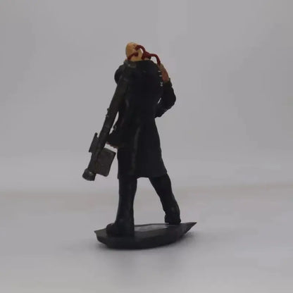 Resident Evil 20th Anniversary Nemesis Action Figure Game Periphery Desktop Car Pc Case Decoration Collectible Pvc Model Statue