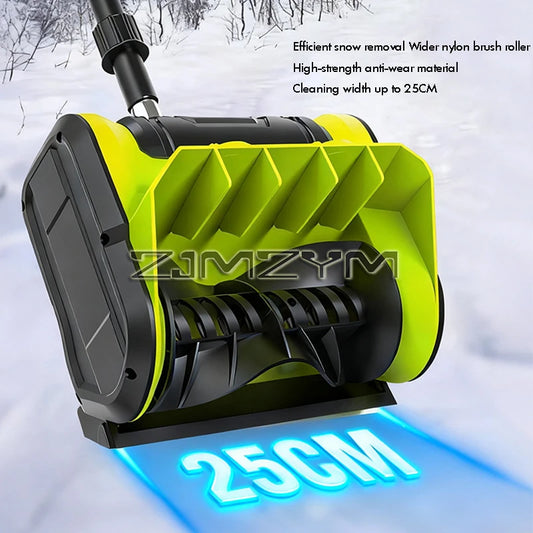 Lithium-ion Snow Blower Domestic Snow Clearing Machine High-Powered Long-Running Electric Snow Removal Rechargeable Foldable