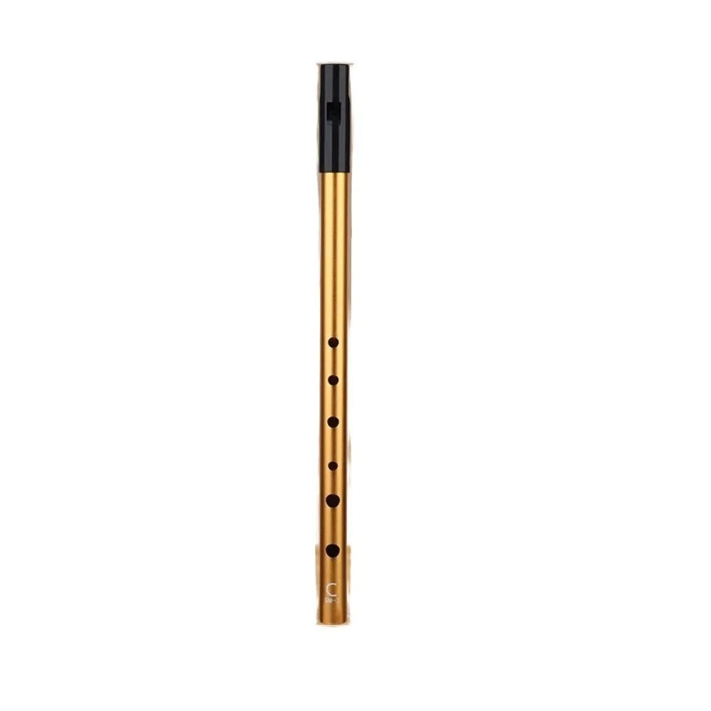 C/D Key Irish Whistle Flute 6 Holes Rich Tone Aluminum Tin Whistle Easy-to-learn Irish Tin Whistle Musical Instruments