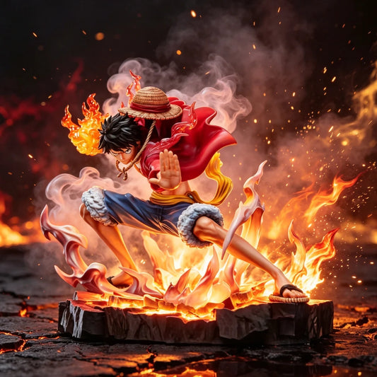 16.5cm/6.5in Anime ONE PIECE Figure Luffy Action Figures Pvc Collection Model Toys for Gifts