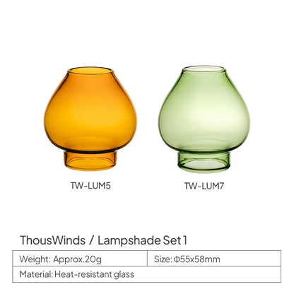 ThousWinds Luminara Mini Oil Lamp Windproof Camping Lantern 20h Long Lighting Life Portable Retro Light Outdoor Camping Hiking