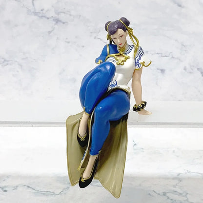 14-17cm Street Fighter 6 Fighting Game Peripherals Figure Chun-Li Ryu Jamie Action Model Pvc Desktop Statue Collection Toys Gift