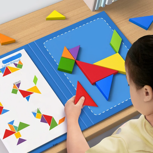 Magnetic Puzzle Board For Primary School Students Featuring Magnetic Attraction Teaching Aids Children's Puzzles Science And Edu