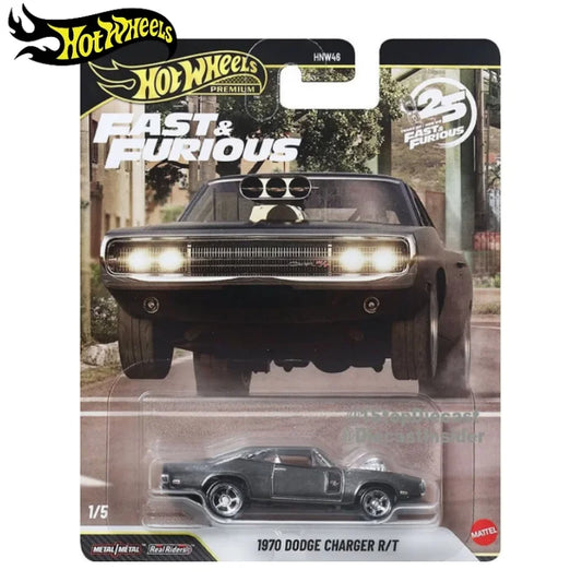 2026 Hot Wheels Fast & Furious Q Case Serie 1970 Dodge Charger R/T 1/64 Premium Alloy Diecast Car Toy Car Model Collection Gift