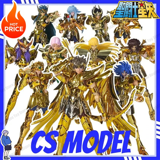 CS Model Saint Seiya Cloth Myth Cloth EX Taurus/Sagittarius/Shura/Saga/Libra/Scorpio/Camus Knights of the Zodiac Action Figure