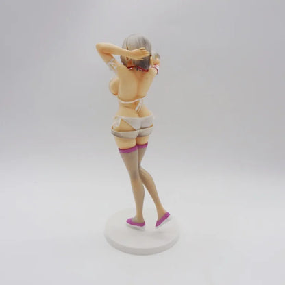 27cm Beautiful Standing Position Female Nurse Cartoon Figure Model Statue Collection Desktop Decoration Ornament Toys