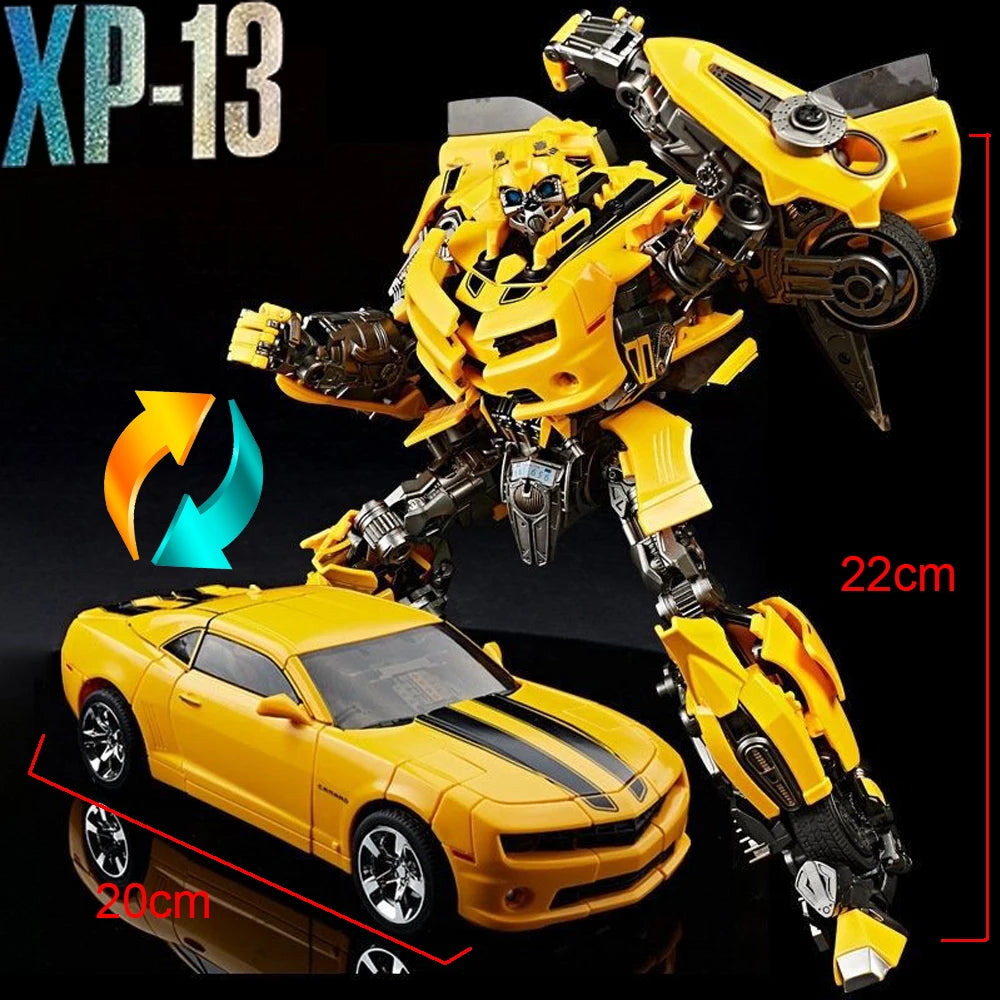 Barricade XP15 Prowl Transformation Toys XP14 OP Commander XP10 Model Deformation Robot Action Figure Hornet Warrior XP13