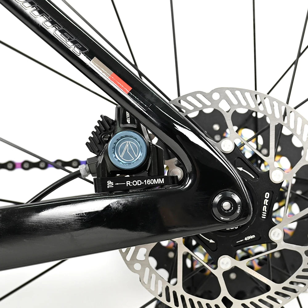 TWITTER T8PRO105R7120 24S Carbon Bike Road Hydraulic Disc Brake Caliper Road Bike Full Internal Cable Unisex Adult Bicycle