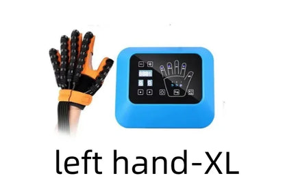 Portable Rehabilitation Robot Gloves Stroke Hemiplegia Cerebral Infarction Trainer Finger Exerciser Hand Function Repair