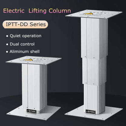 Electric Height Adjustable Lifting Column Set IPTT 310 DC12/24V With Wireless Controller for Industrial Home Office Automation