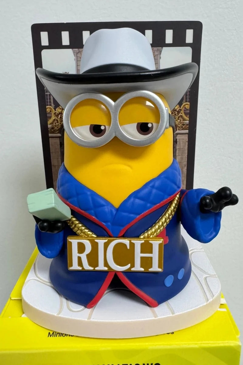 POP MART ILLUMINATION'S Minions Monsters Series Trendy Mystery Box Anime Action Figure Blind Random Box Toys Model Ornament Doll