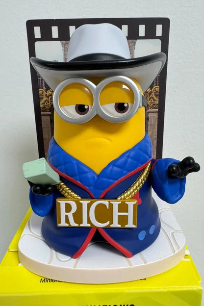 POP MART ILLUMINATION'S Minions Monsters Series Trendy Mystery Box Anime Action Figure Blind Random Box Toys Model Ornament Doll