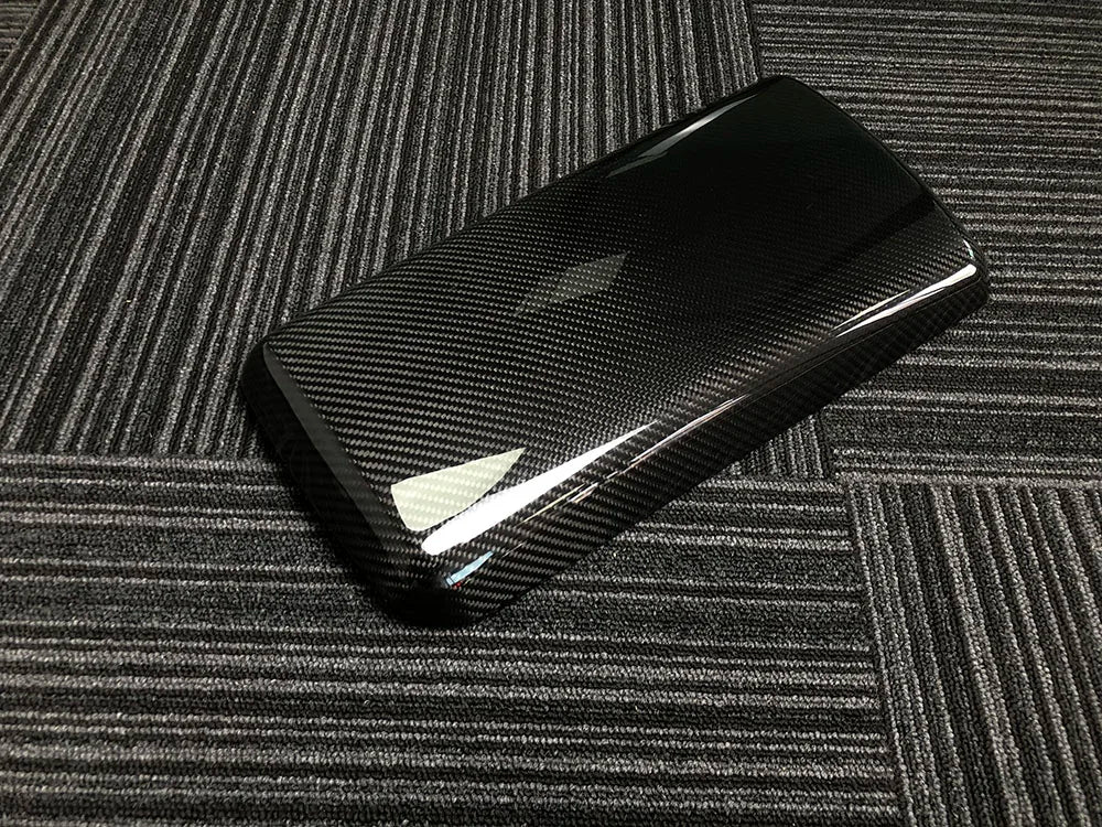 Carbon Fiber Automotive Center Console Armrest Box Cover Plate for BMW M2 M3 M4 G87 G80 G82 2021+ Body Kits Accessories