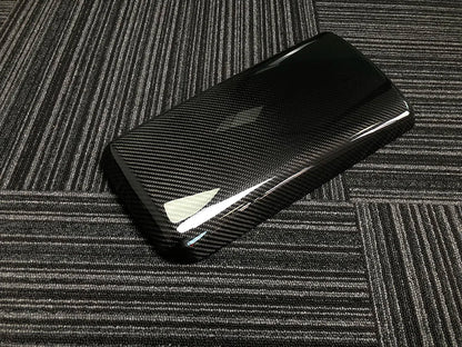 Carbon Fiber Automotive Center Console Armrest Box Cover Plate for BMW M2 M3 M4 G87 G80 G82 2021+ Body Kits Accessories