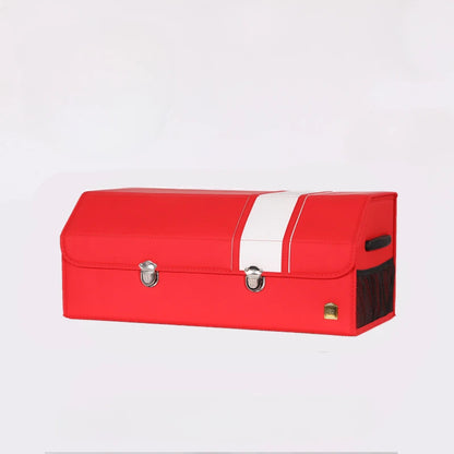 Collapsible Car Storage Container - Practical and Durable Car Trunk Accessory Trunk Box / Bag Organizer Storage Box