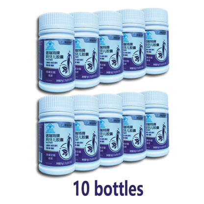 100% Herbal Natural Cassia Seed & Alisma Pills, Detox Slim, Metabolism Booster, Burn Fat,  Vegan & NO SIDE EFFECT