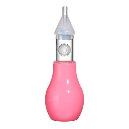 Silicone Baby Nasal Aspirator Suction Pump Infant Nose Cleaner Children Kids Soothing Nose Cleaning Device Nasal Cleaning Tools