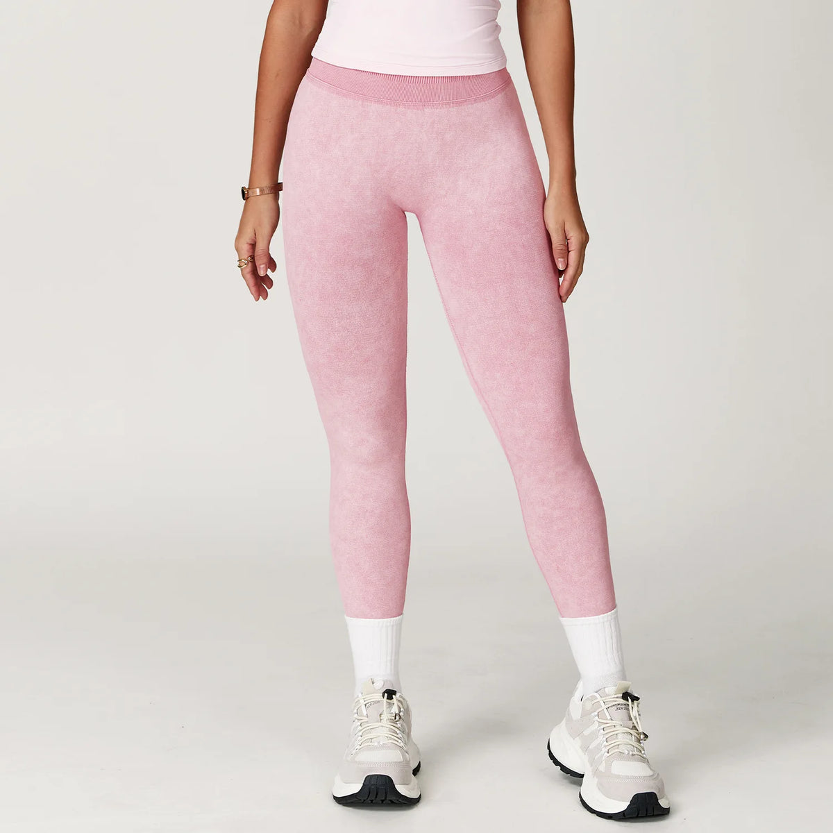 Yoga Pants Sports Leggings Women Seamless Sports Yoga Pant High Waist Ribbed Gym Clothes Fitness Workout Wear Scrunch Bum Tights