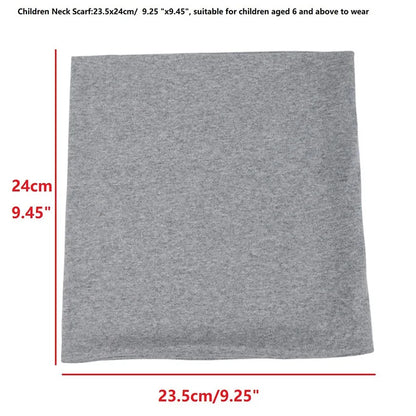 New Cotton Winter Scarf for Boys Girls Women Men Knitted Scarves Unisex Elastic Mufflers Children Autumn Crochet Baby Scarf