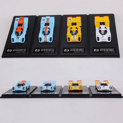 Finclassically 1:64 917K Le Mans 24-hour Endurance Race Car Alloy Model Car