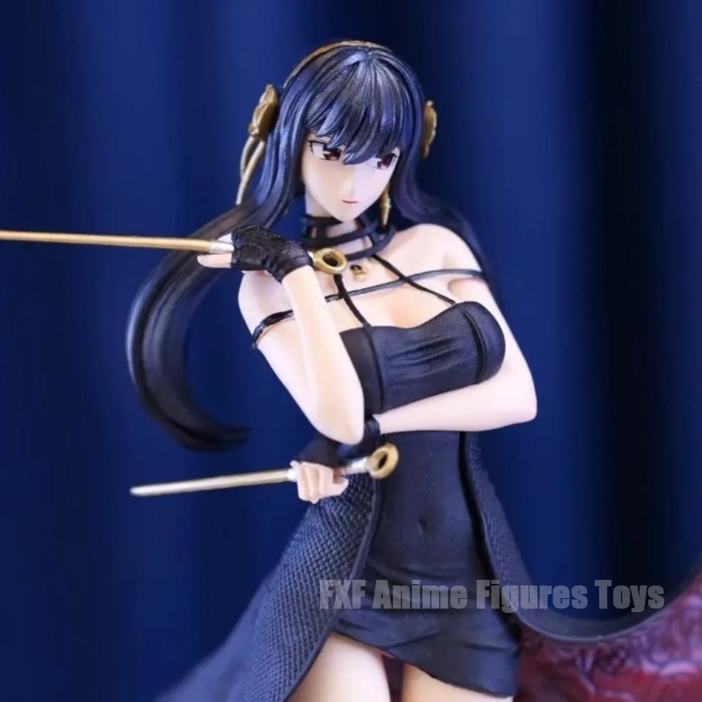 11.81in/30cm Anime SPY FAMILY Figure Yor Forger Action Figures Pvc Statue Desktop Ornamen Collection Model Toys Gifts