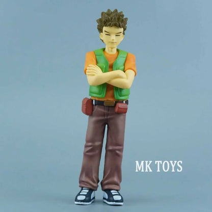 Anime Pokemen Figure Ash Ketchum Misty Brock Action Figures Pvc Statue Desktop Ornamen Collection Model Toys Gifts 13-15cm