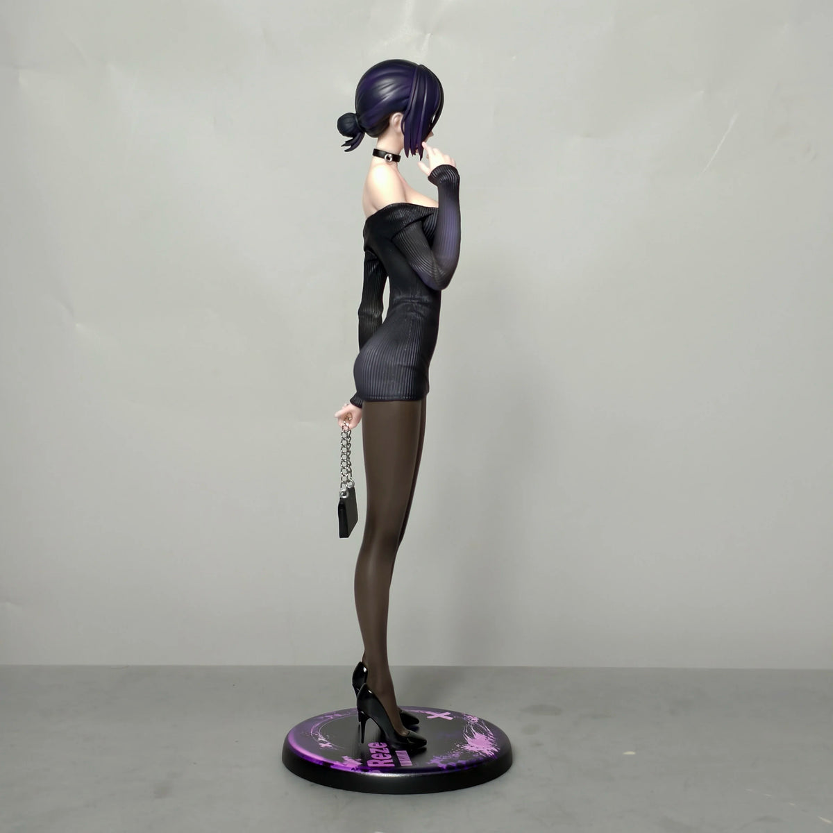 25cm 9.8 inch Anime Chainsaw Man Reze Action Figures Pvc Statue Desktop Ornamen Collection Statue Model Decoration Toys Gifts