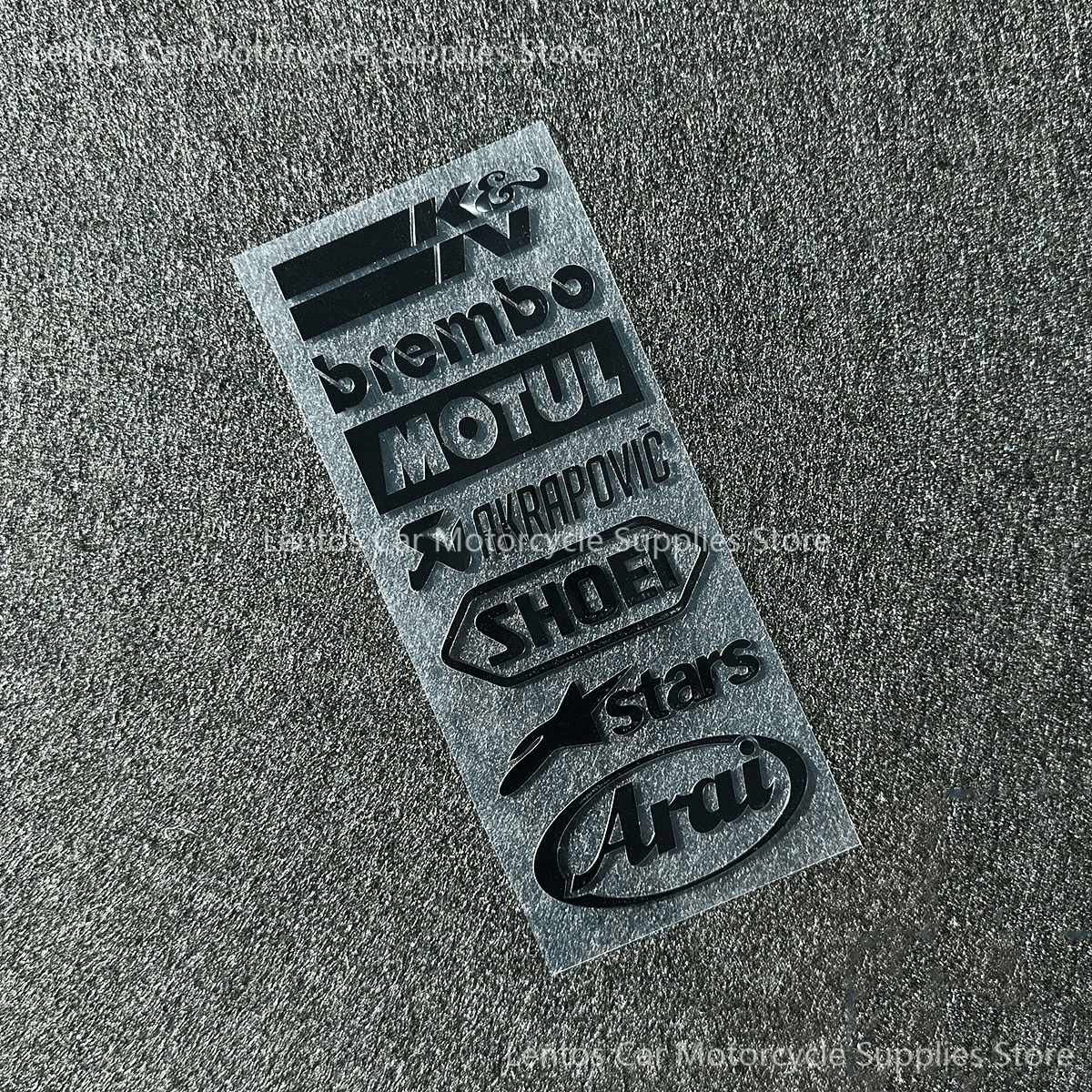 Reflective Laser Sticker for Motorcycle Car Locomotive Vinyl Decal Car Styling Decoration