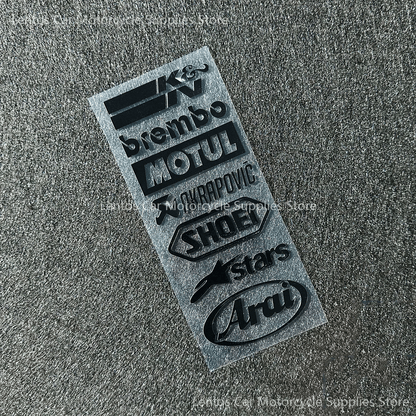 Reflective Laser Sticker for Motorcycle Car Locomotive Vinyl Decal Car Styling Decoration