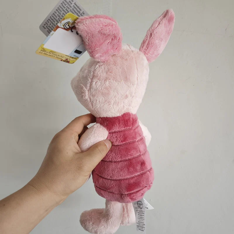 38cm Original Pooh Bear Friend Piglet Pig Cartoon Animal Stuffed Plush Doll Toys Birthday Gift
