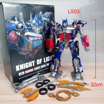 BMB LS03 Transformation Toys Robot  OP Commander LS03F Deformation Action Figurine