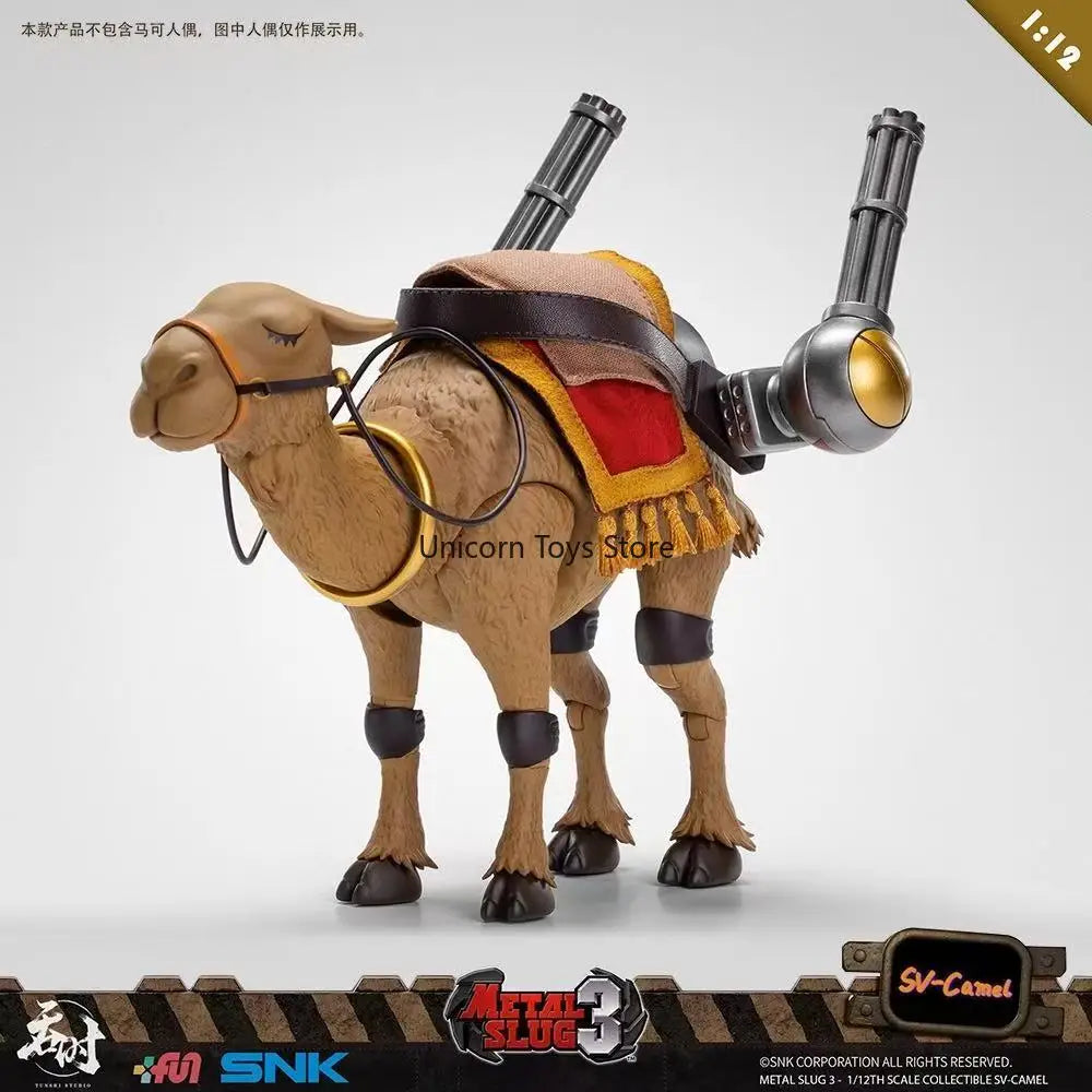 【In‑stock】Tunshi Studio 1/12 TS‑014 SNK Metal Slug 3 Camel‑Tank Collectible Vehicle Model Figure