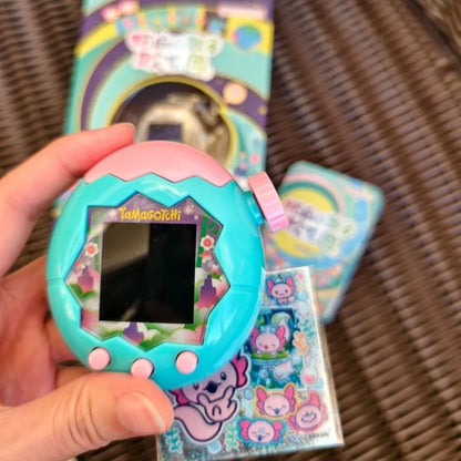 Authentic Bandai Tamagotchi Paradise Joy Park - Emerald Forest Edition Electronic Pet Game Device
