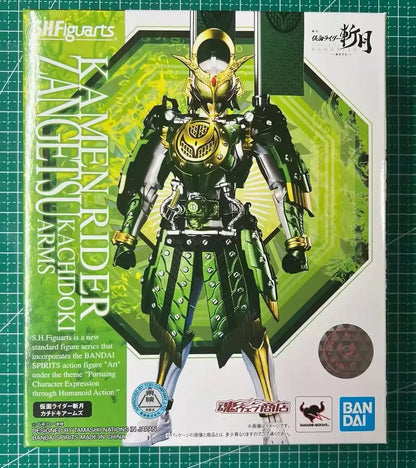 【UA】BANDAI S.H.Figuarts Kamen Rider Zangetsu Triumph Form Action Figures Models Toys Gifts
