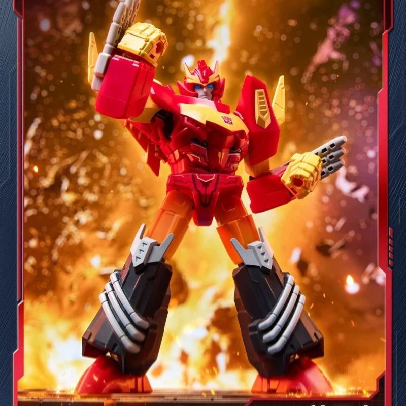 BLOKEES Building Blocks Man Transformers Star Edition 11th Bullet Splicing Movable Model Ornament Toy Collection Gift