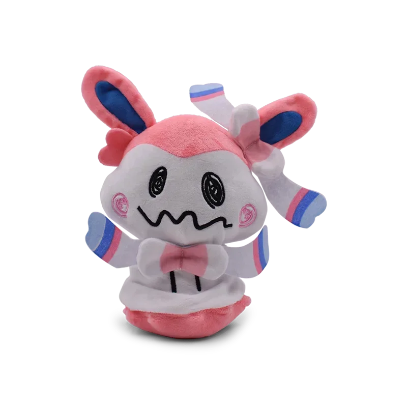 Mimikyu Cos Umbreon Jolteon Vaporeon Flareon Sylveon Eevee Espeon Leafeon Glaceon Plush Toys Doll Stuffed Animal Plushies 20CM