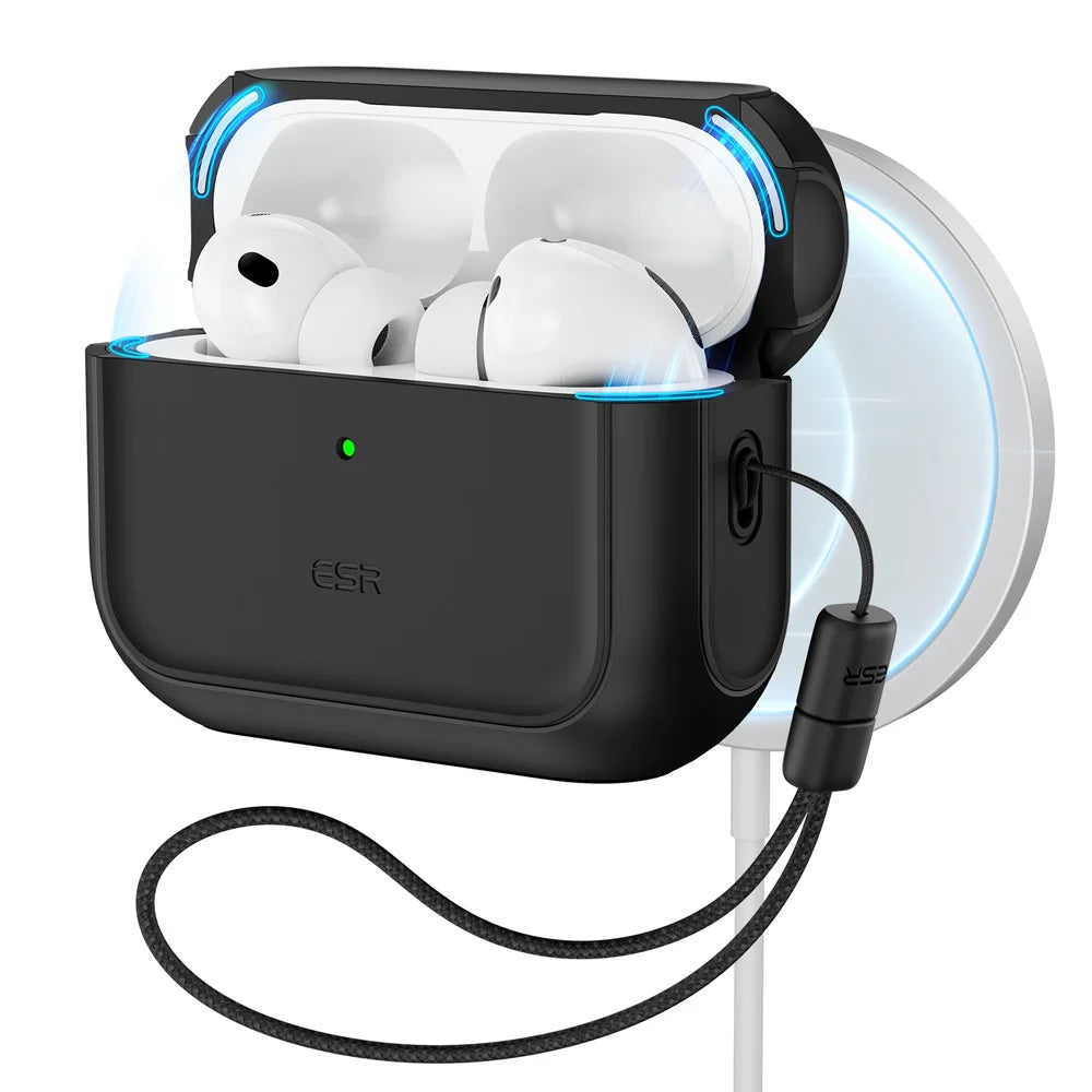 ESR for AirPods Pro 3 Case (2025) Compatible with Airpods Pro 3rd Generation Earphone Case Powerful Drop Protection Cover