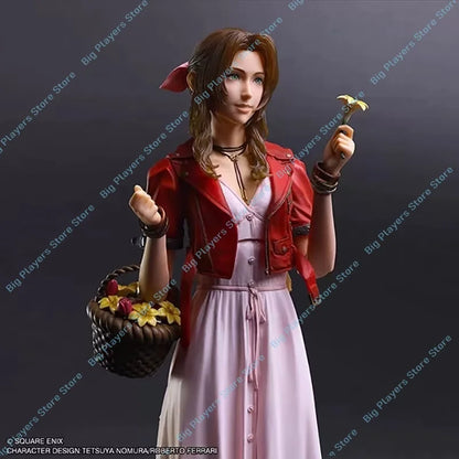 In Stock Play Arts Kai Square Enix Final Fantasy VII Rebirth Tifa & Aerith Figure Set