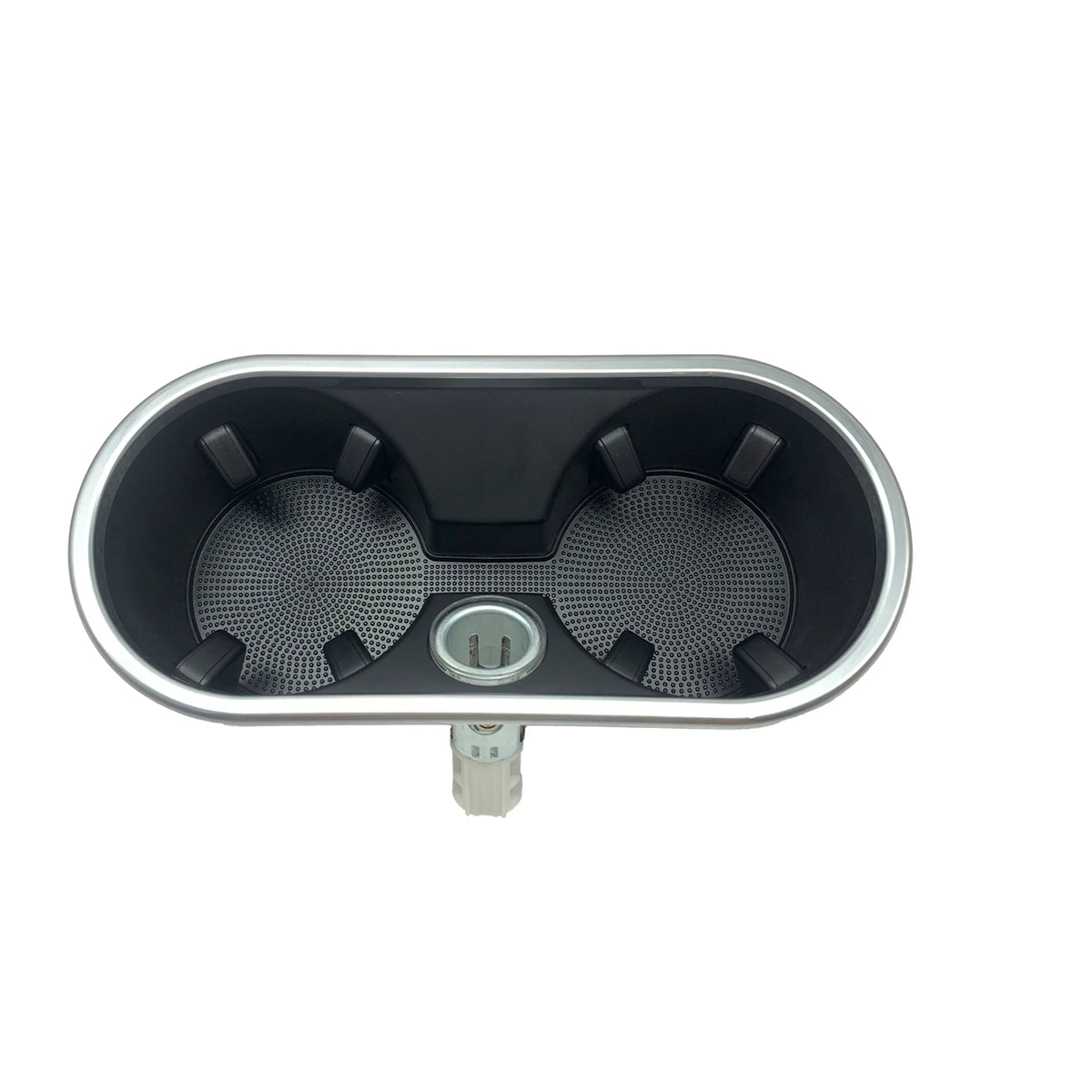 Car Interior Central Console Water Cup Holder Center Drink Bracket Compartment For Porsche Cayenne 4 Door 2011-2018